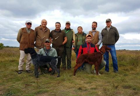 International Field Trials — Киев 2017
