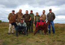 International Field Trials — Киев 2017